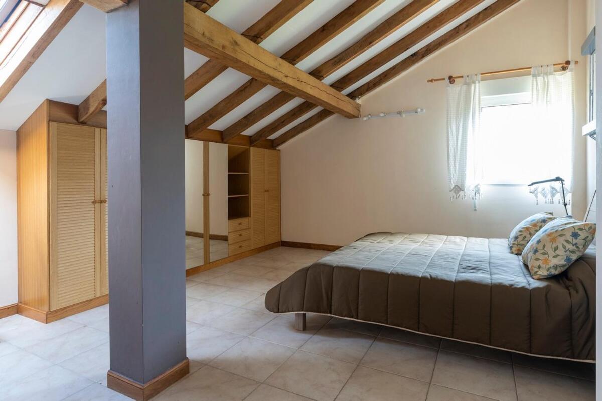 Casa Con Jardin En Gama Bárcena de Cicero Exterior foto