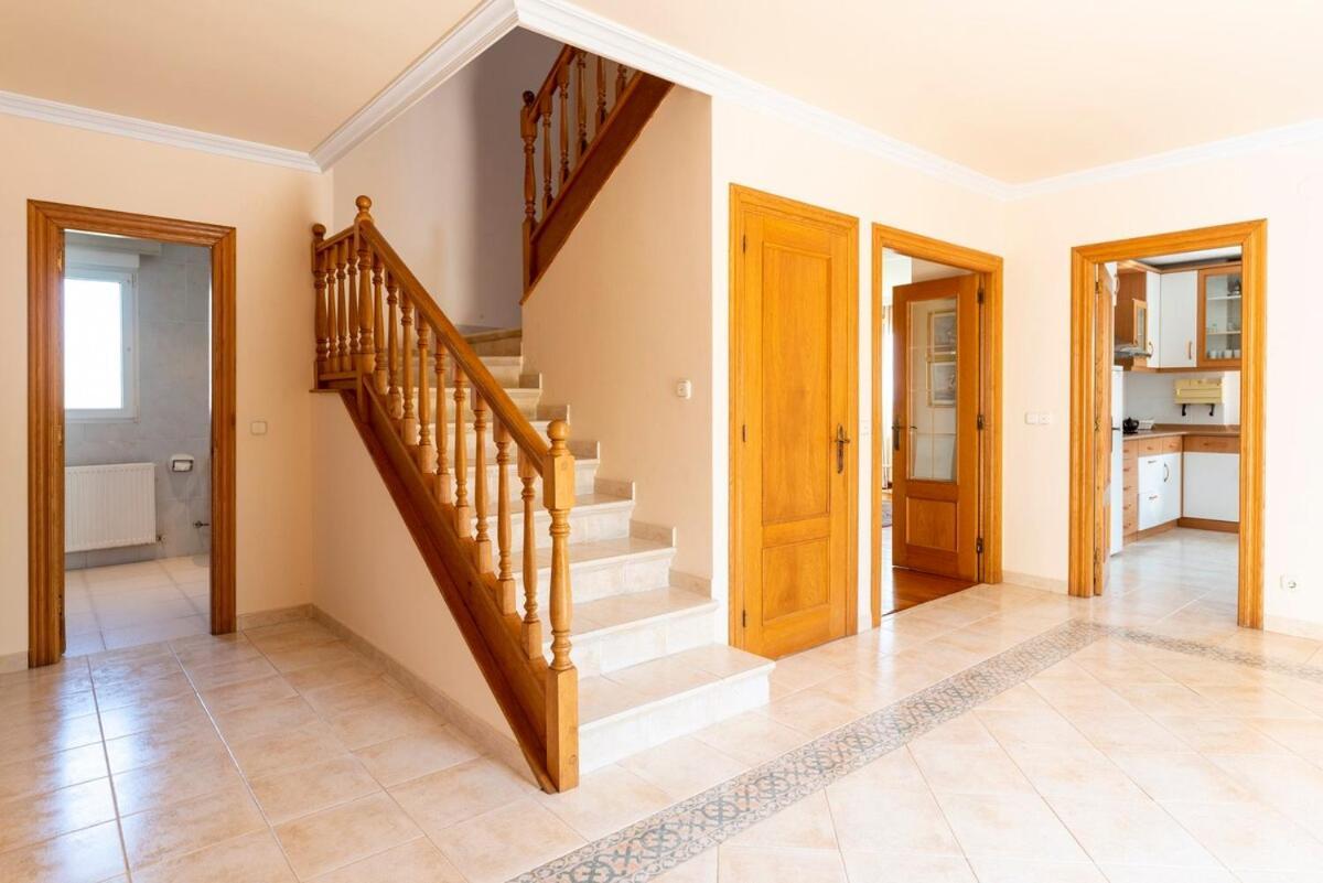 Casa Con Jardin En Gama Bárcena de Cicero Exterior foto