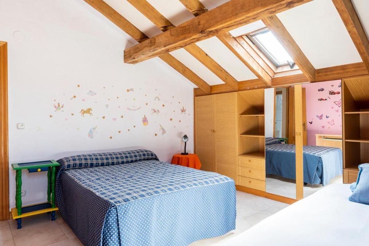 Casa Con Jardin En Gama Bárcena de Cicero Exterior foto