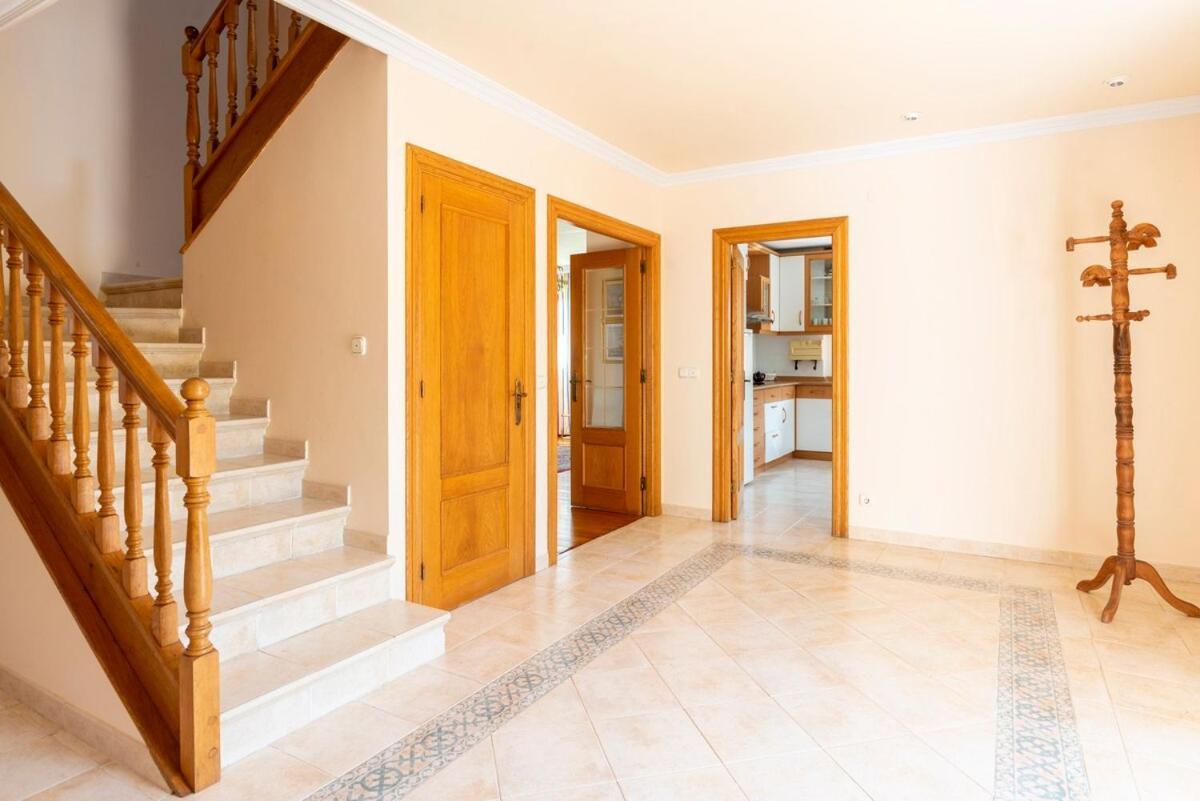 Casa Con Jardin En Gama Bárcena de Cicero Exterior foto